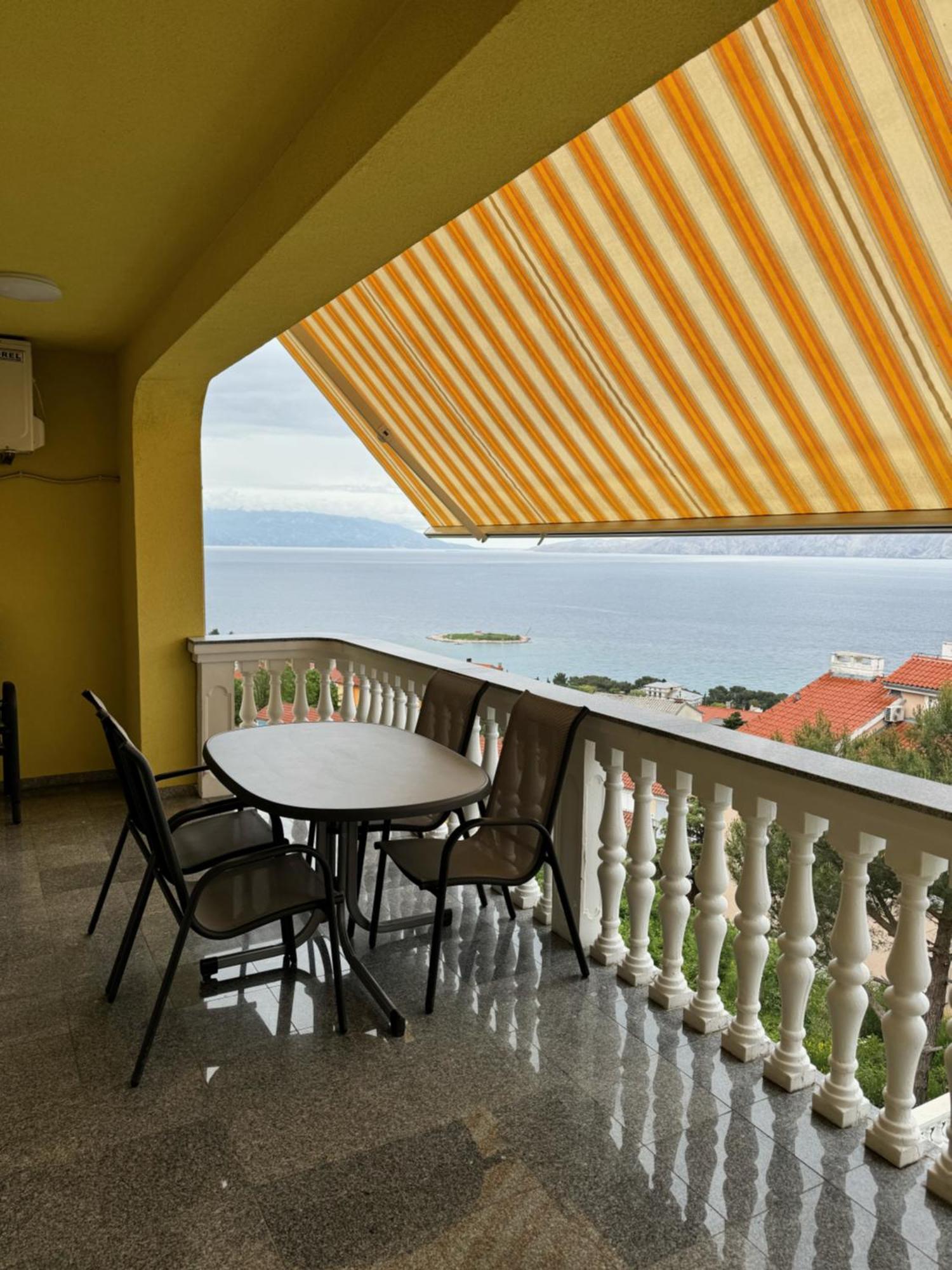 Ferienwohnung Haus Ella Novi Vinodolski Exterior foto