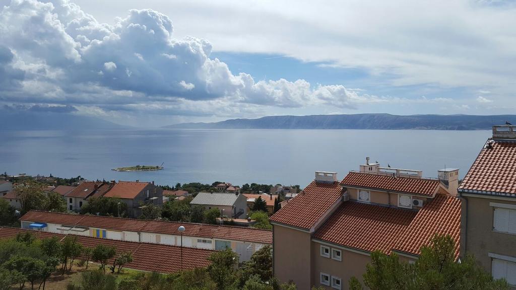 Ferienwohnung Haus Ella Novi Vinodolski Exterior foto